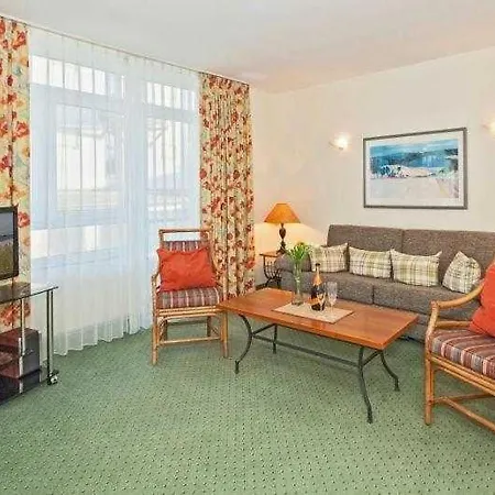 Park Strandnah Erste Reihe Apartamento Heringsdorf (Usedom)